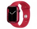 Apple Watch Series 7 GPS 41mm (PRODUCT)RED Aluminum (PRODUCT...