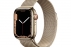 Apple Watch Series 7 GPS + Cellural 41mm Gold Stai...
