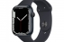 Apple Watch Series 7 GPS 45mm Midnight Aluminum Mi...