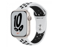 Apple Watch Series 7 Nike GPS 41mm Starlight Alumi...