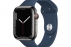 Apple Watch Series 7 GPS + Cellular 41mm Graphite ...