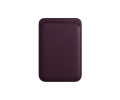 Чехол-бумажник Apple Leather Wallet with MagSafe д...