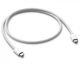 Зарядный кабель Apple Thunderbolt 3 USB-C Cable 0.8 m (MQ4H2)