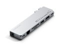 Хаб Type-C Satechi Aluminum USB-C Pro Hub Max Silv...