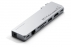 Хаб Type-C Satechi Aluminum USB-C Pro Hub Max Silv...