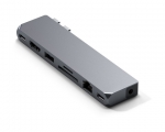 Хаб Type-C Satechi Aluminum USB-C Pro Hub Max Space Gray (ST...