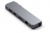 Хаб Type-C Satechi Aluminum USB-C Pro Hub Max Spac...