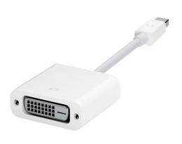 Переходник Apple Mini DisplayPort to DVI (MB570Z/A)