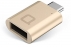 Адаптер nonda USB-C to USB 3.0 Mini Adapter Gold