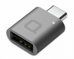 Адаптер nonda USB-C to USB 3.0 Mini Adapter Space Gray