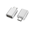 Адаптер Nonda USB-C to USB 2 Gen Silver (NDMASLLCM...