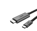 Адаптер Uni USB C to HDMI 4K@60Hz 2m (UNICHDMIM01)