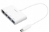 Переходник Macally USB-C – USB-A with Ethernet (UC...