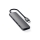 Хаб Satechi Aluminum USB-C Sli...