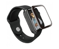 Защитное стекло BlueO 3D для Apple Watch 40mm Blac...