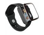 Защитное стекло BlueO 3D для Apple Watch 40mm Black (pb340)