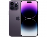< Nano-SIM > Apple iPhone 14 Pro 128GB Deep Purple (MQ...