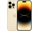 < Nano-SIM > Apple iPhone 14 Pro 128GB Gold (MQ083)