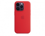 Чохол Apple Silicone Case with MagSafe для iPhone 14 Pro (PR...
