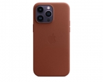 Чохол Apple Leather Сase with MagSafe для iPhone 14 Pro Umbe...