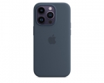 Чохол Lux-Copy Apple Silicone Case для iPhone 14 Pro Storm B...
