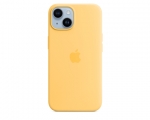 Чохол Apple Silicone Case with MagSafe для iPhone 14 Sunglow...