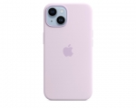 Чохол Apple Silicone Case with MagSafe для iPhone 14 Lilac (...