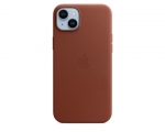 Чохол Apple Leather Сase with MagSafe для iPhone 14 Umber (M...