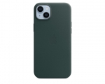 Чохол Apple Leather Сase with MagSafe для iPhone 14 Forest G...