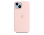 Чохол Lux-Copy Apple Silicone Case для iPhone 14 Chalk Pink ...