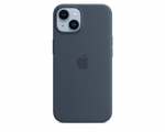 Чохол Lux-Copy Apple Silicone Case для iPhone 14 Storm Blue ...