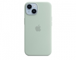 Чохол Lux-Copy Apple Silicone Case для iPhone 14 Succulent (...