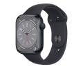 Apple Watch Series 8 GPS 41mm Midnight Aluminum ca...
