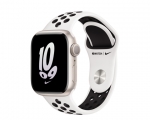Apple Watch Nike Series 8 GPS 41mm Starlight Aluminum case w...