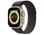 Apple Watch Ultra GPS + Cellular 49mm Titanium Case with Bla...