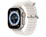 Apple Watch Ultra GPS + Cellular 49mm Titanium Case with Whi...