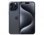 < eSIM > Apple iPhone 15 Pro Max 1TB Blue Titanium (MU...