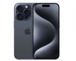 < Nano-SIM > Apple iPhone 15 Pro 128GB Blue Titanium (...