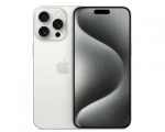< eSIM > Apple iPhone 15 Pro 128GB White Titanium (MTQ...