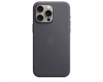 Чохол Apple FineWoven with MagSafe для iPhone 15 Pro Max Bla...