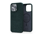 Чехол Njord Salmon Leather MagSafe Case для iPhone 15 Pro Ma...