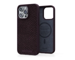 Чохол Njord Salmon Leather MagSafe Case для iPhone 15 Pro Ma...