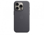 Чохол Apple FineWoven with MagSafe для iPhone 15 Pro Black (...