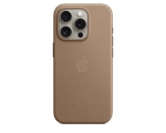 Чохол Apple FineWoven with MagSafe для iPhone 15 Pro Taupe (...