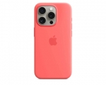 Чохол Apple Silicone Case with MagSafe для iPhone 15 Pro Gua...