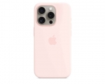 Чохол Apple Silicone Case with MagSafe для iPhone 15 Pro Lig...