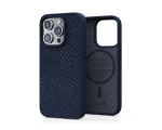 Чохол Njord Salmon Leather MagSafe Case для iPhone 15 Pro Pe...