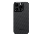 Чохол Pitaka MagEZ 4 Twill 600D для iPhone 15 Pro Black/Grey...