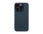 Чохол Pitaka MagEZ 4 Twill 1500D для iPhone 15 Pro Black/Blu...