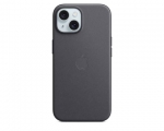 Чохол Apple FineWoven with MagSafe для iPhone 15 Black (MT39...